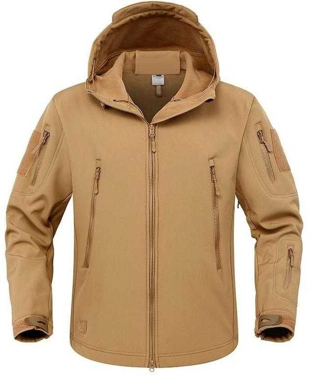 Куртка тактична софтшел на флісі_L(50), XL(52), 2XL(54)