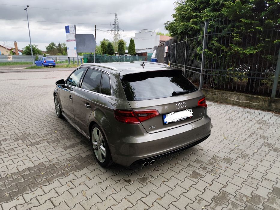 Audi A3 8V Sline 2.0 TDI 2014 Quattro