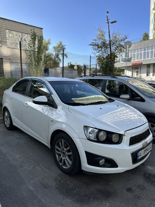 Chevrolet Aveo T300 Автомат