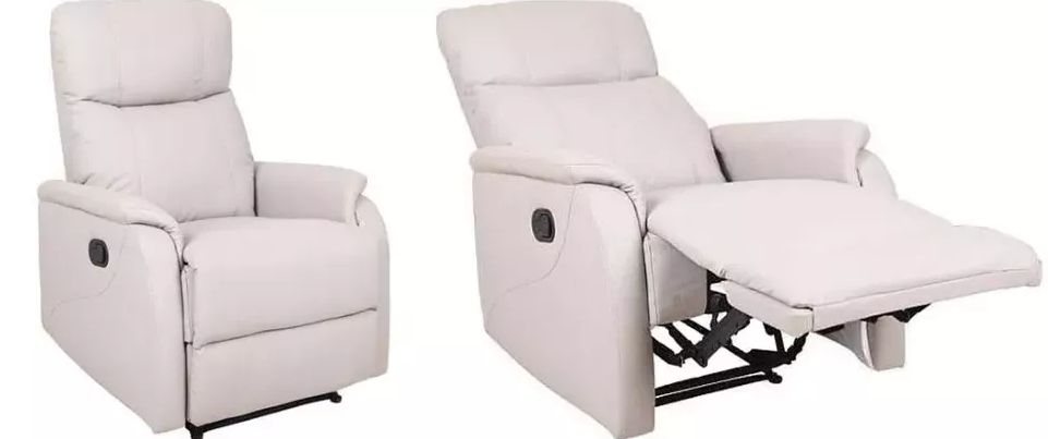 Кресло кушетка реклайнер для наращивания ресниц, педикюрное Мио (Mio)