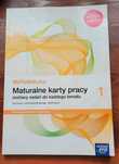 Maturalne karty pracy matematyka 1