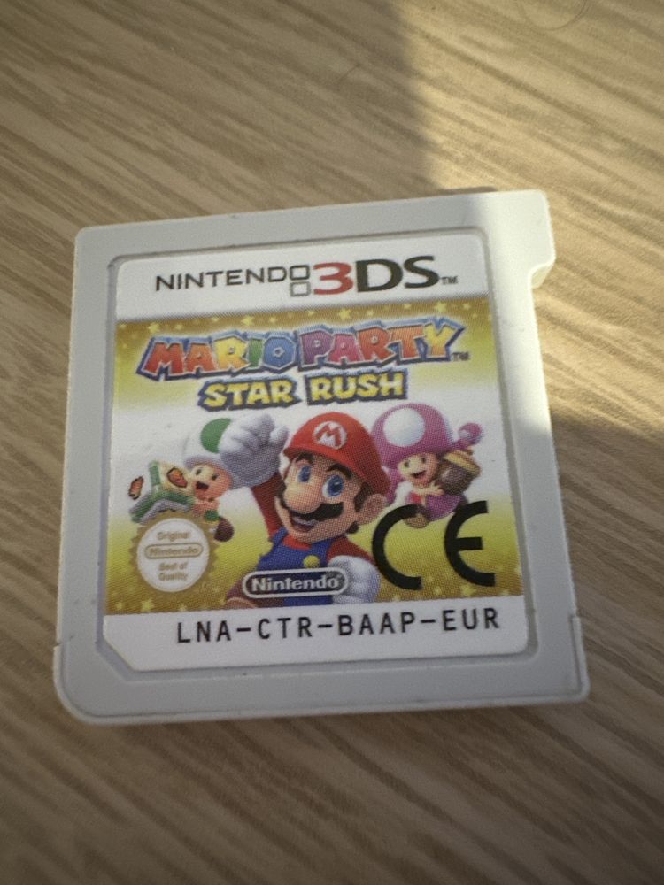 Mario Party Star Rush 3DS