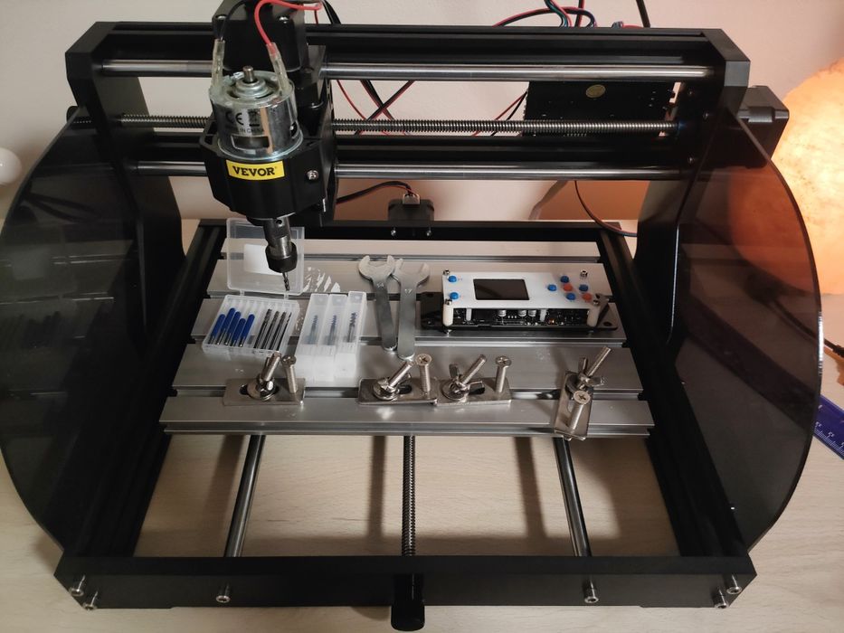 Frezarka CNC 3018 pro