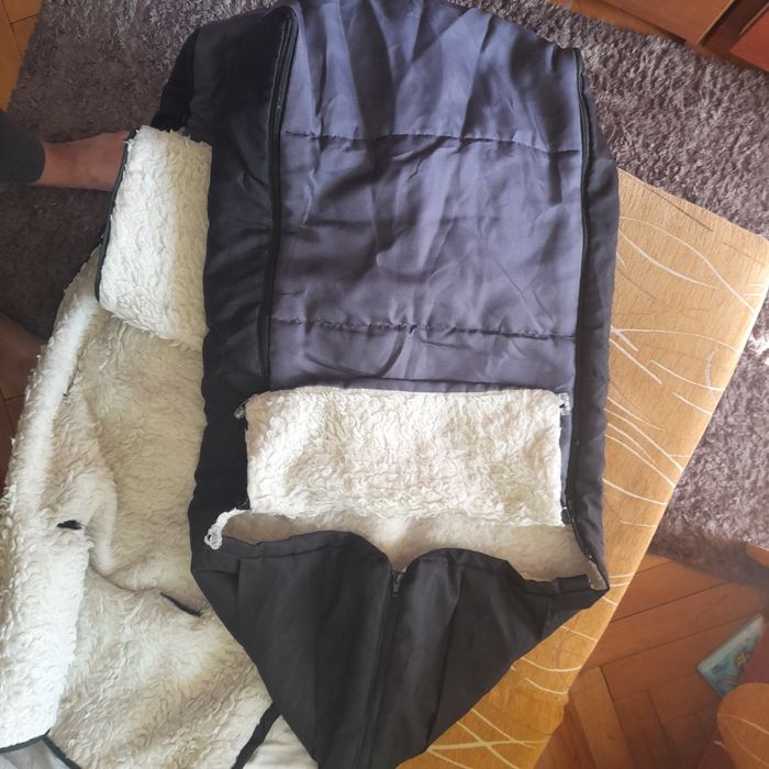 Śpiworek do wózka na sanki