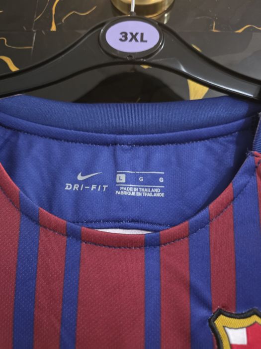 Koszulka FC Barcelona 2017/18 Neymar JR Nienoszona