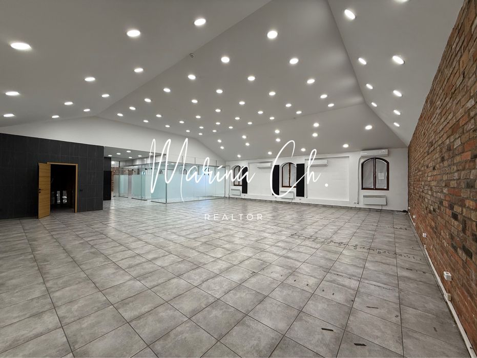 Аренда офис 300м2 Фабра Серова центр Днепр