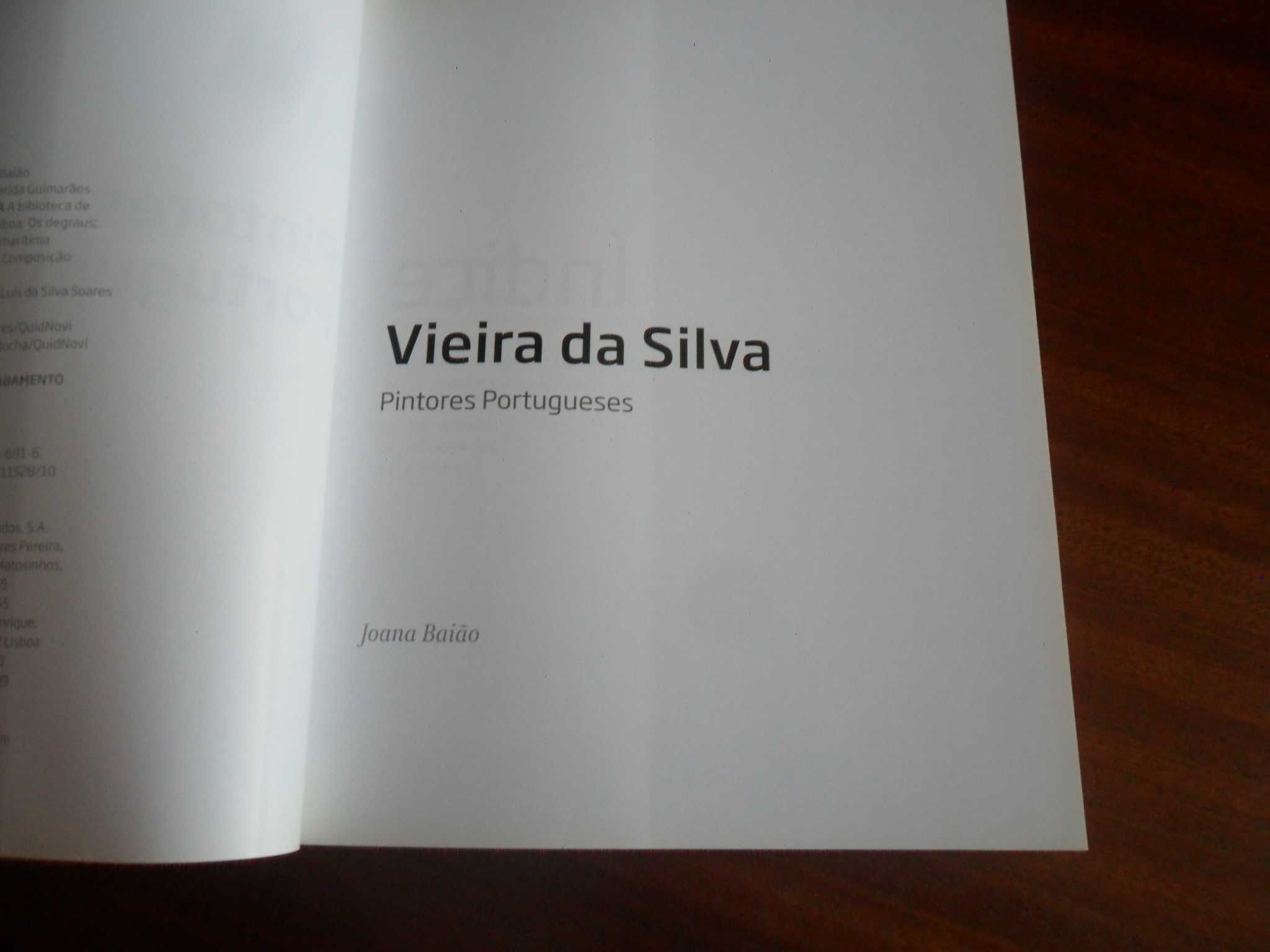 "Vieira da Silva" de Joana Baião - 1ª Edição de 2010