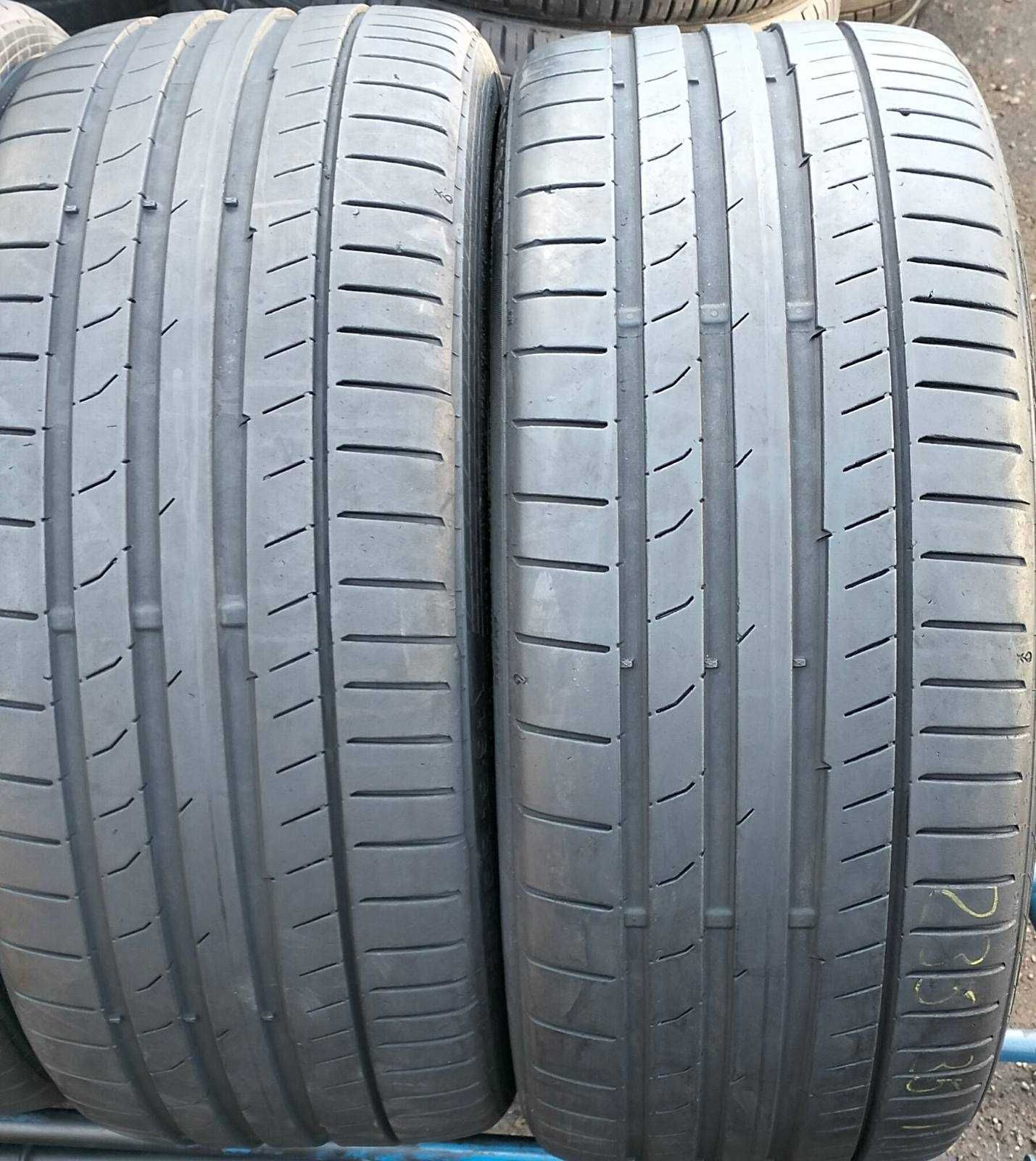 Continental ContiSportContact 235 35 R19(Літо)шиномонтаж Дружківська12