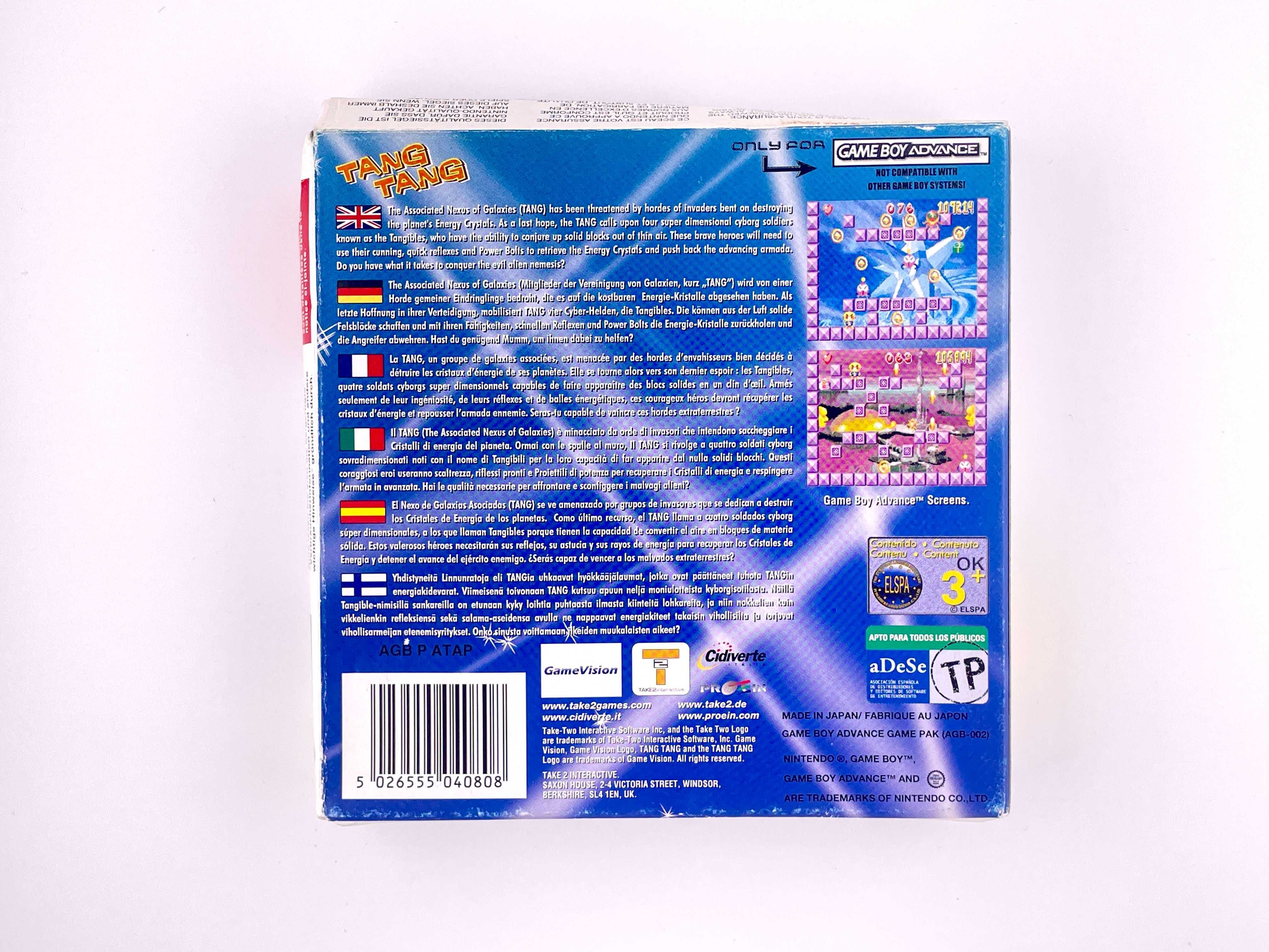 Tang Tang Nintendo Game Boy Advance VIMAGCO.PL Bydgoszcz