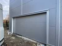 Drzwi chlodnicze brama chłodnicza 80 mm PIR segmentowa 300x300
