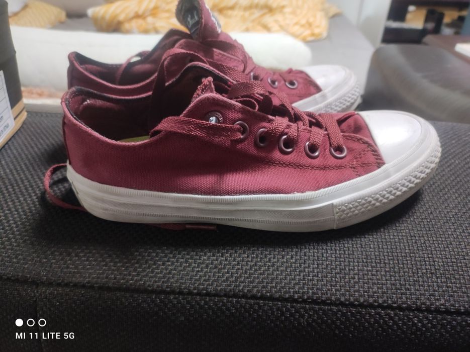 Trampki Converse bordeaux r. 37