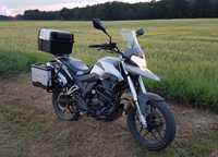 Motocykl Romet ADV 125 Fi Pro | kat. B | Kufry | Bardzo niski przebieg