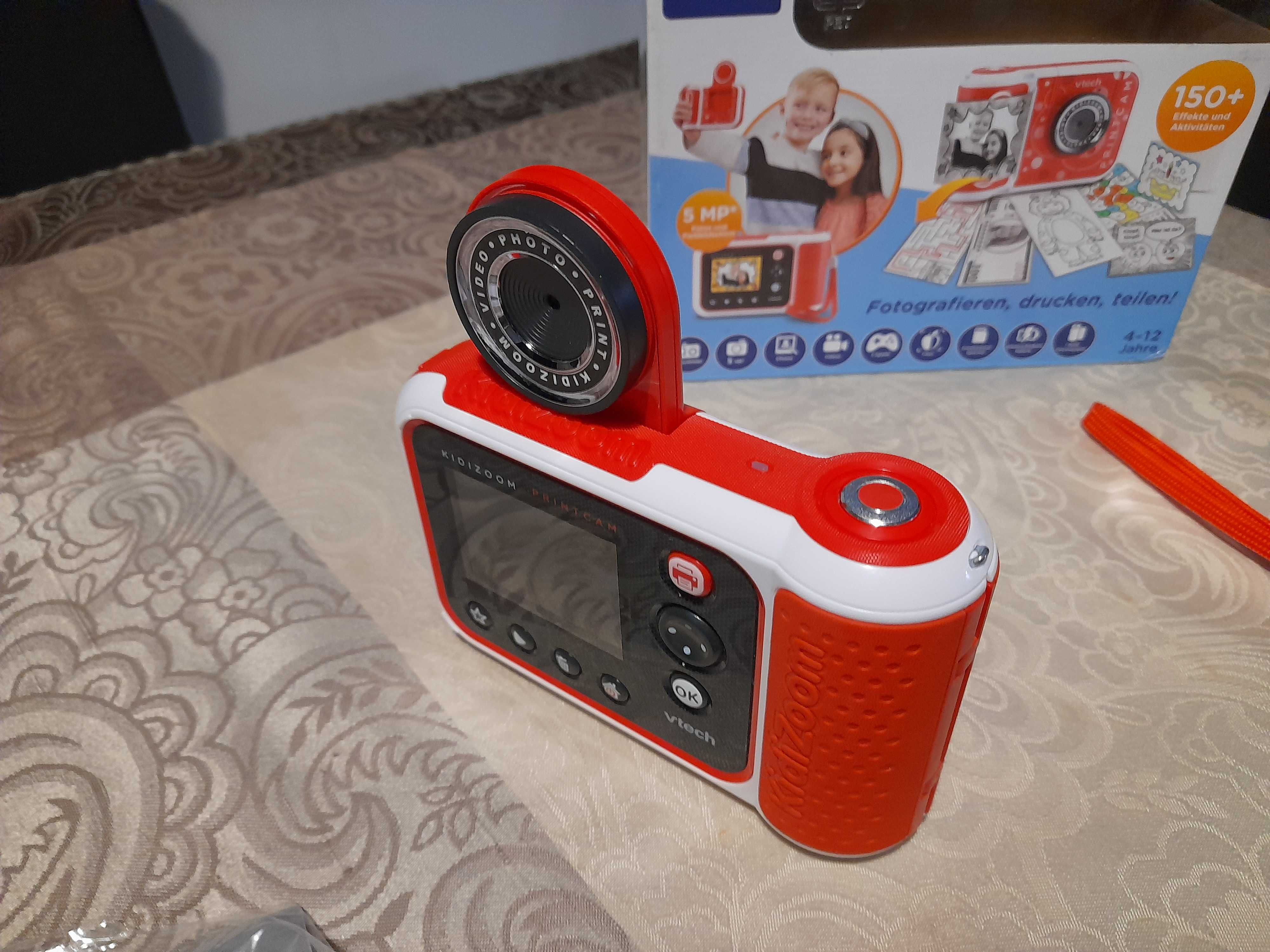 VTech Kidizoom Print Cam red