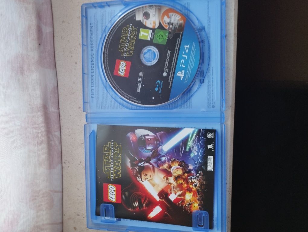 Lego star wars jogo ps4