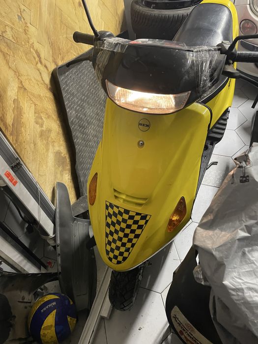 Skuter 50 ccm sprawny btak domumentow