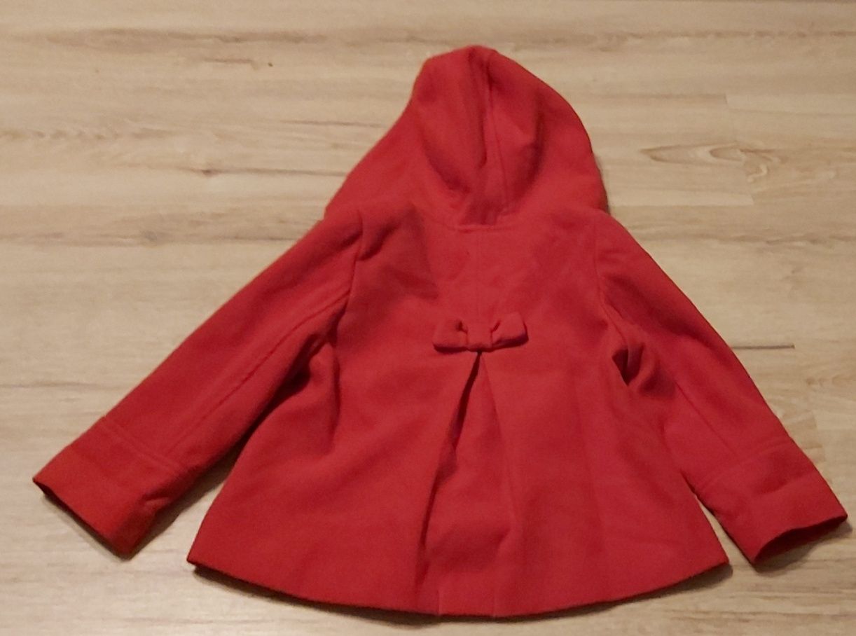 Czerwony płaszczyk,kurtka 86