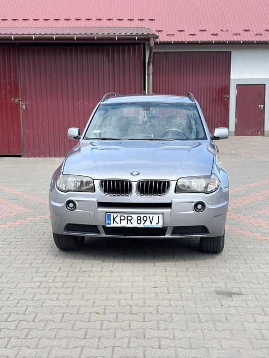 BMW X3 E83 3.0D 4X4
