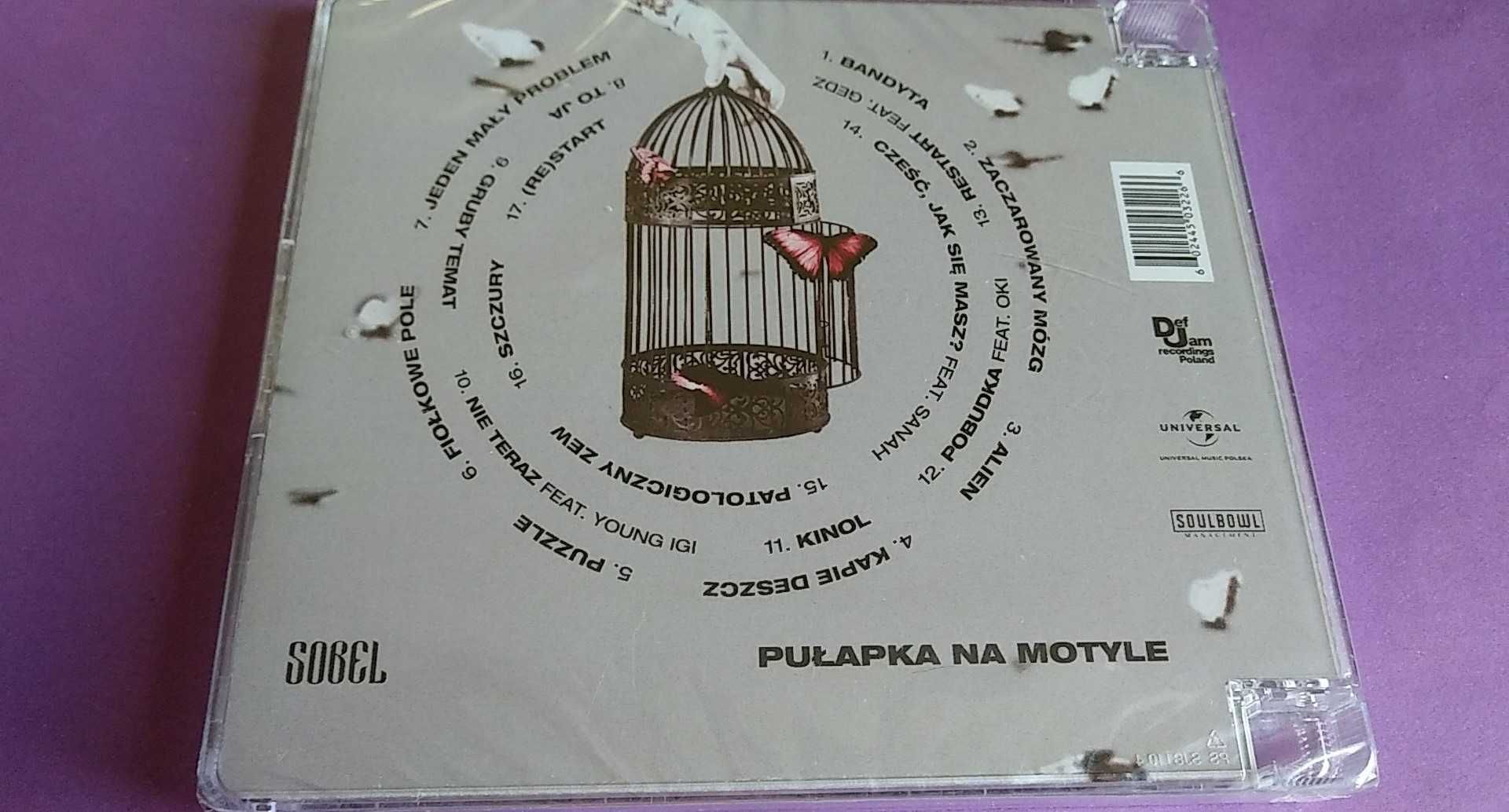 Sobel – Pułapka Na Motyle , Deluxe Edition , CD NOWA FOLIA 2021