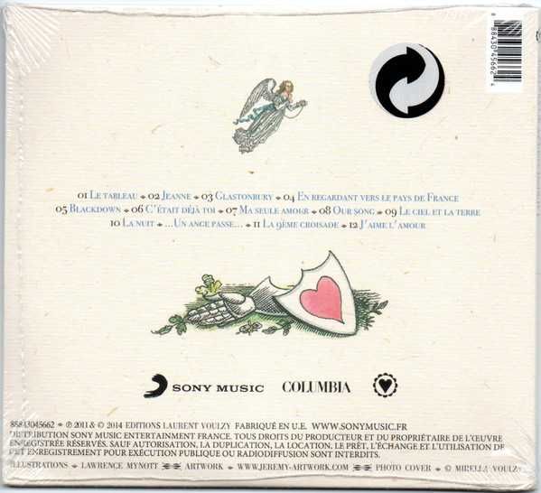 VOULZY LAURENT     cd Lys & Love      chanson  super