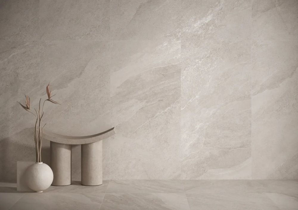 Gres Sandbank Cream Mat Rectified 59,8x119,8 Opoczno