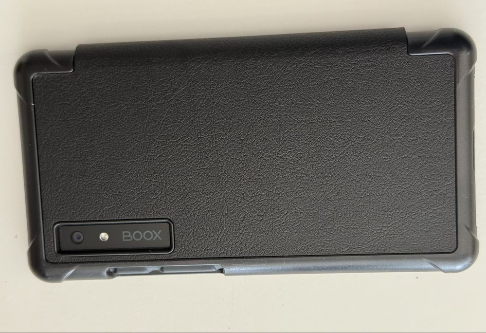 Ereader Boox Palma 2, impecável,  c/ capa,