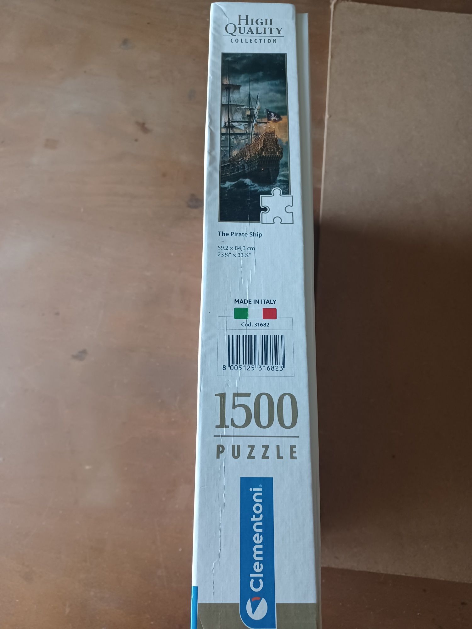 Puzzle clementoni 1500