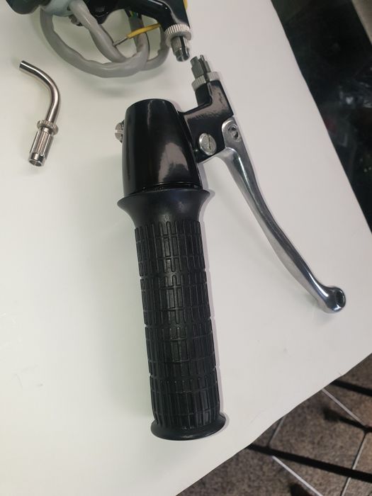 Conjunto manetes tipo MIL novo