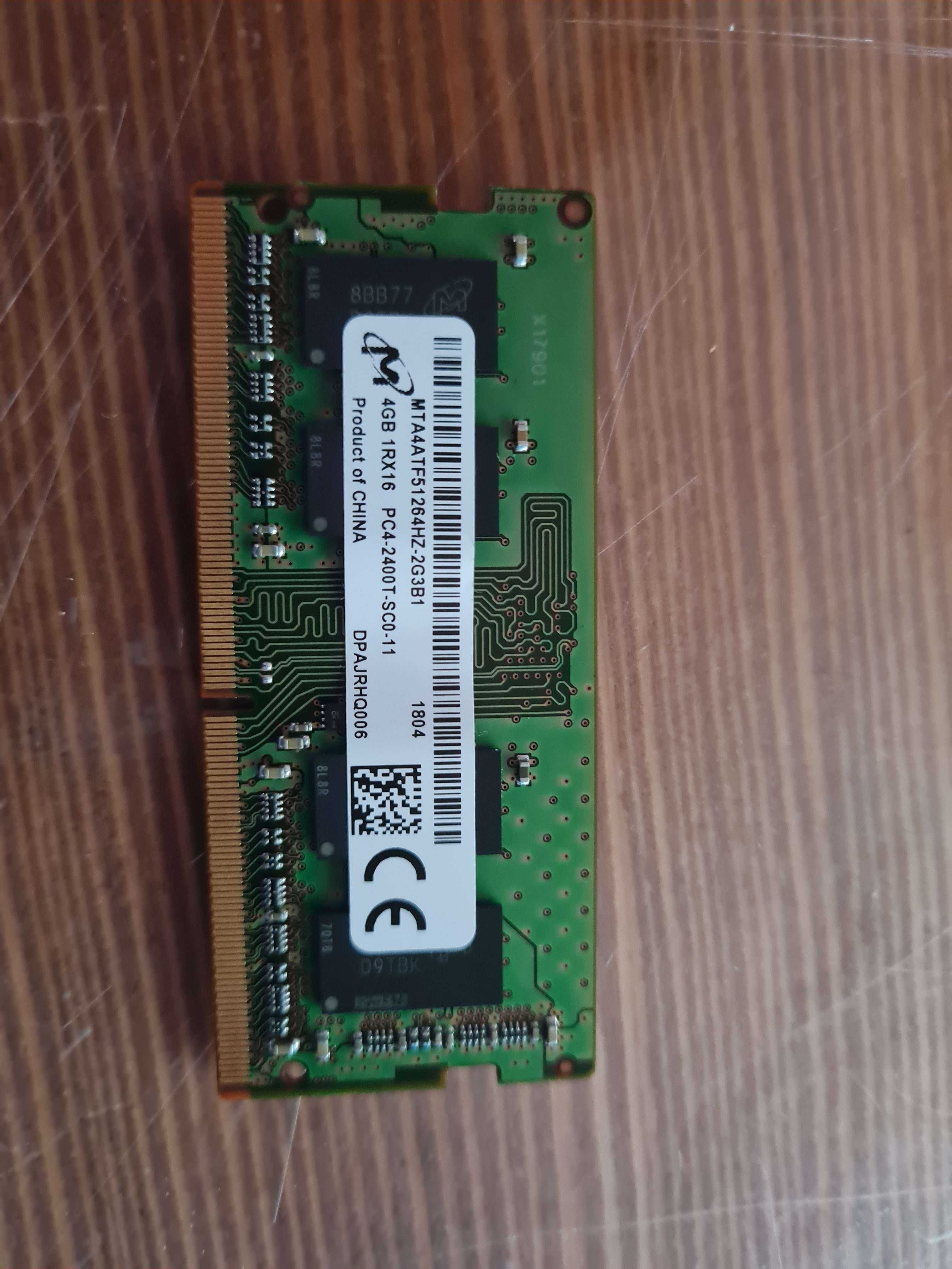 Pamięć RAM DDR4 Micron MTA4ATF51264HZ-2G3E1 4 GB