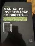 Manual de investigação em direito
