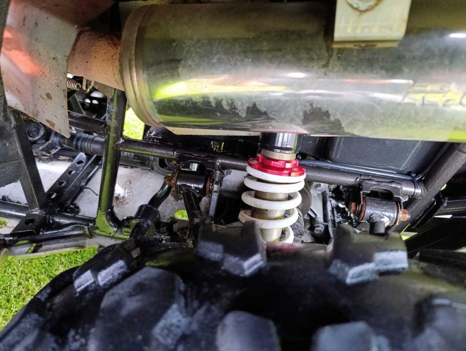 Quad CF Moto X8 Terralander 800 EFI