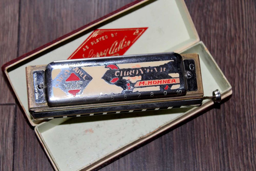 Harmonijka Chromonica M.Hohner Larry Adler