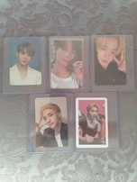 Kpop Photocards (The Boyz, Stray Kids, Enhypen)