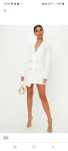 Sukienka smokingowa prettylittlething zara marynarka xs 34 42 xl