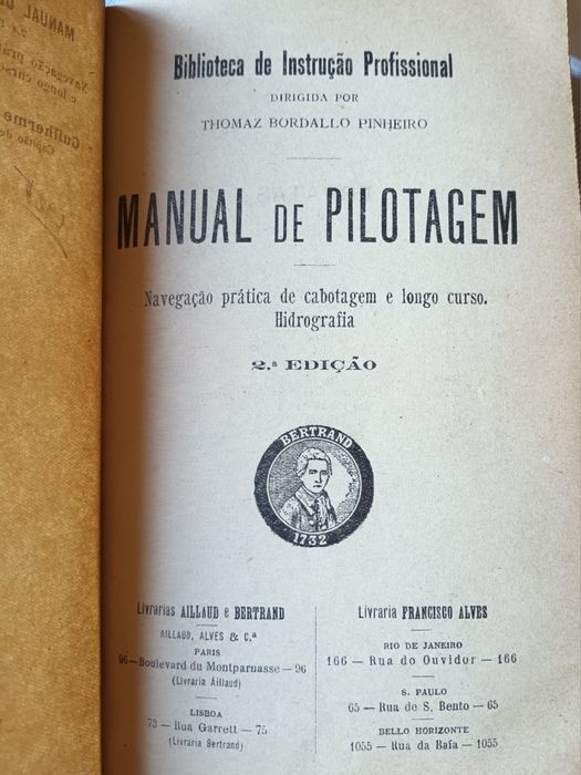 Manual de Pilotagem de 1925