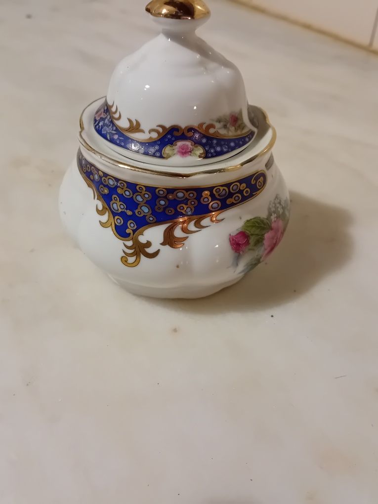 Pote em Porcelana Limoges