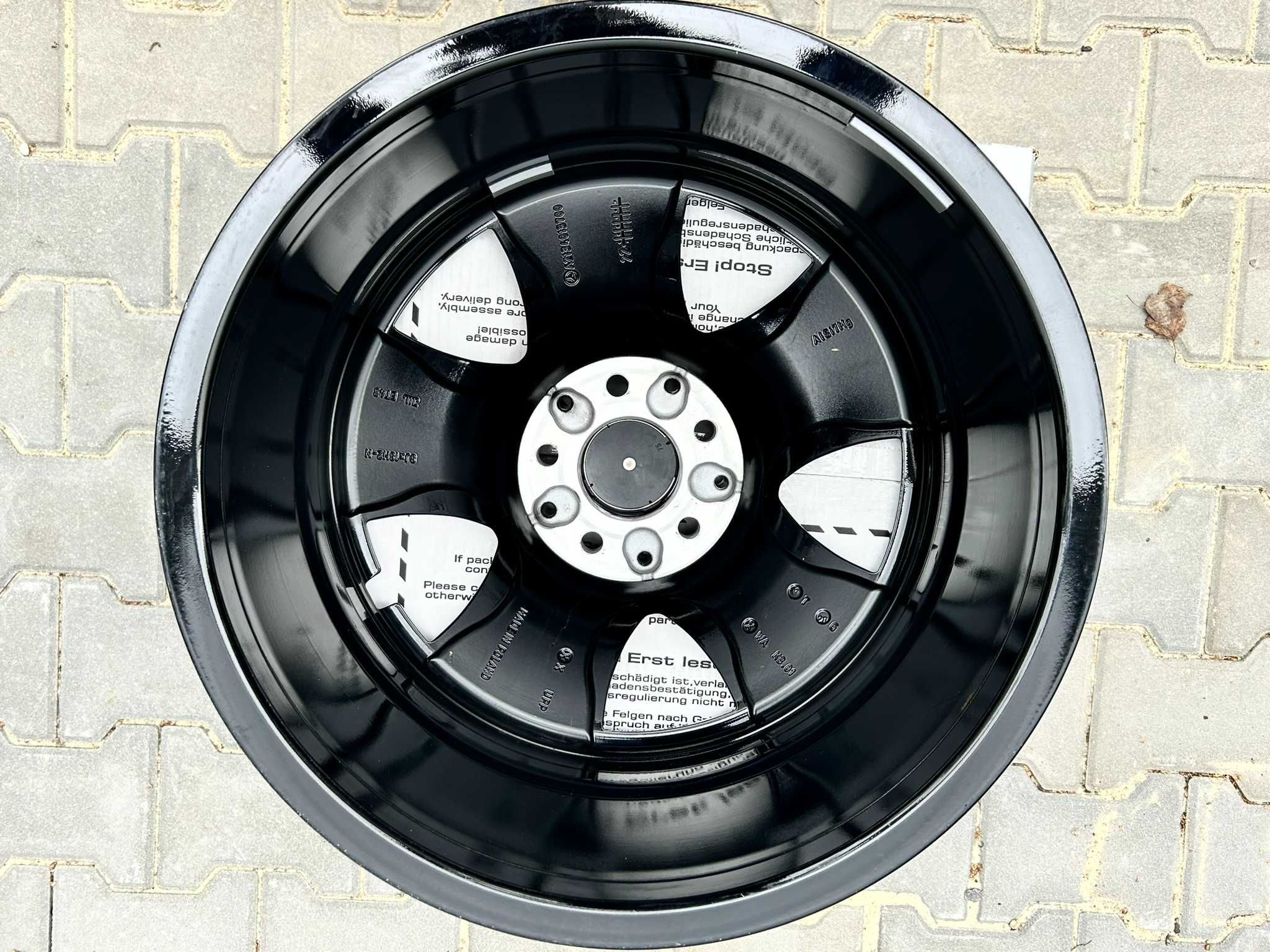 alufelgi r18 5x112 NOWE! VW Passat Arteon Golf Sharan Touran