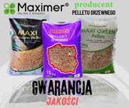 Pellet drzewny Maximer (DINplus ENplus®) Producent