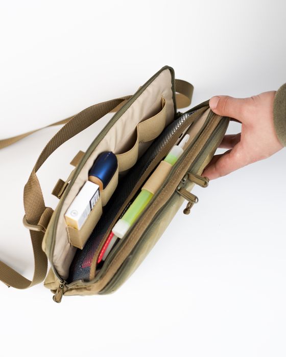 Тактичний підсумок (сумка) під планшет