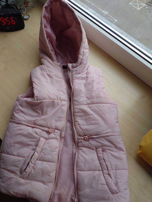 Kamizelka dla dziewczynki