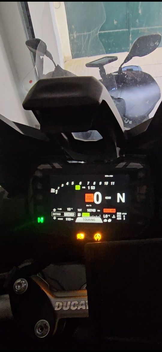 Ducati multistrada 950s com 10.000km