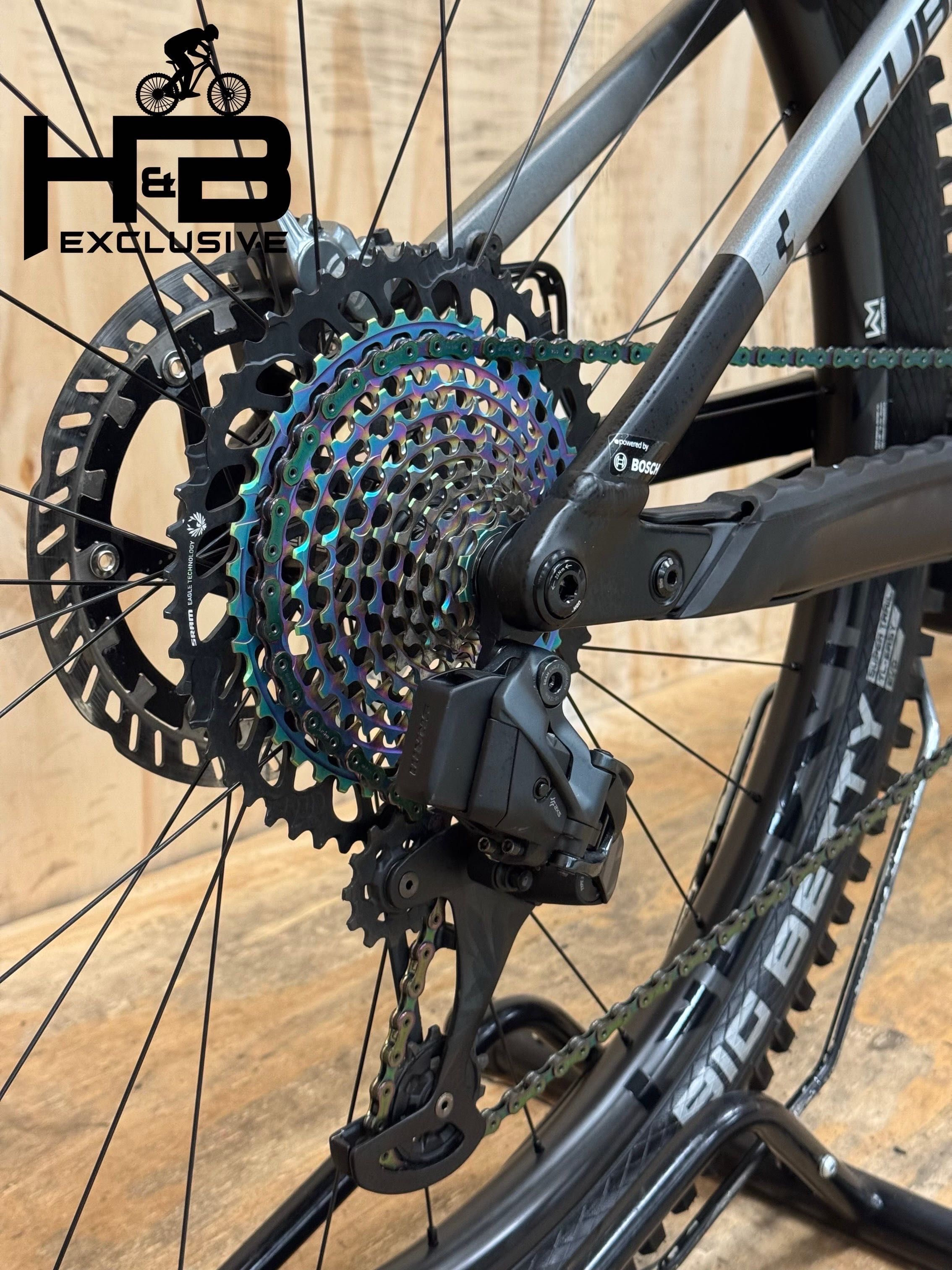 Cube Stereo Hybrid 140 HPC SLT 750 Carbon Sram XX1 AXS 2022