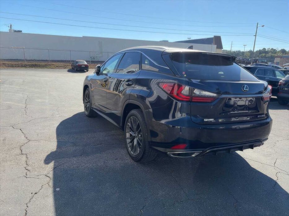 Lexus RX 350 F SPORT Handling      2022