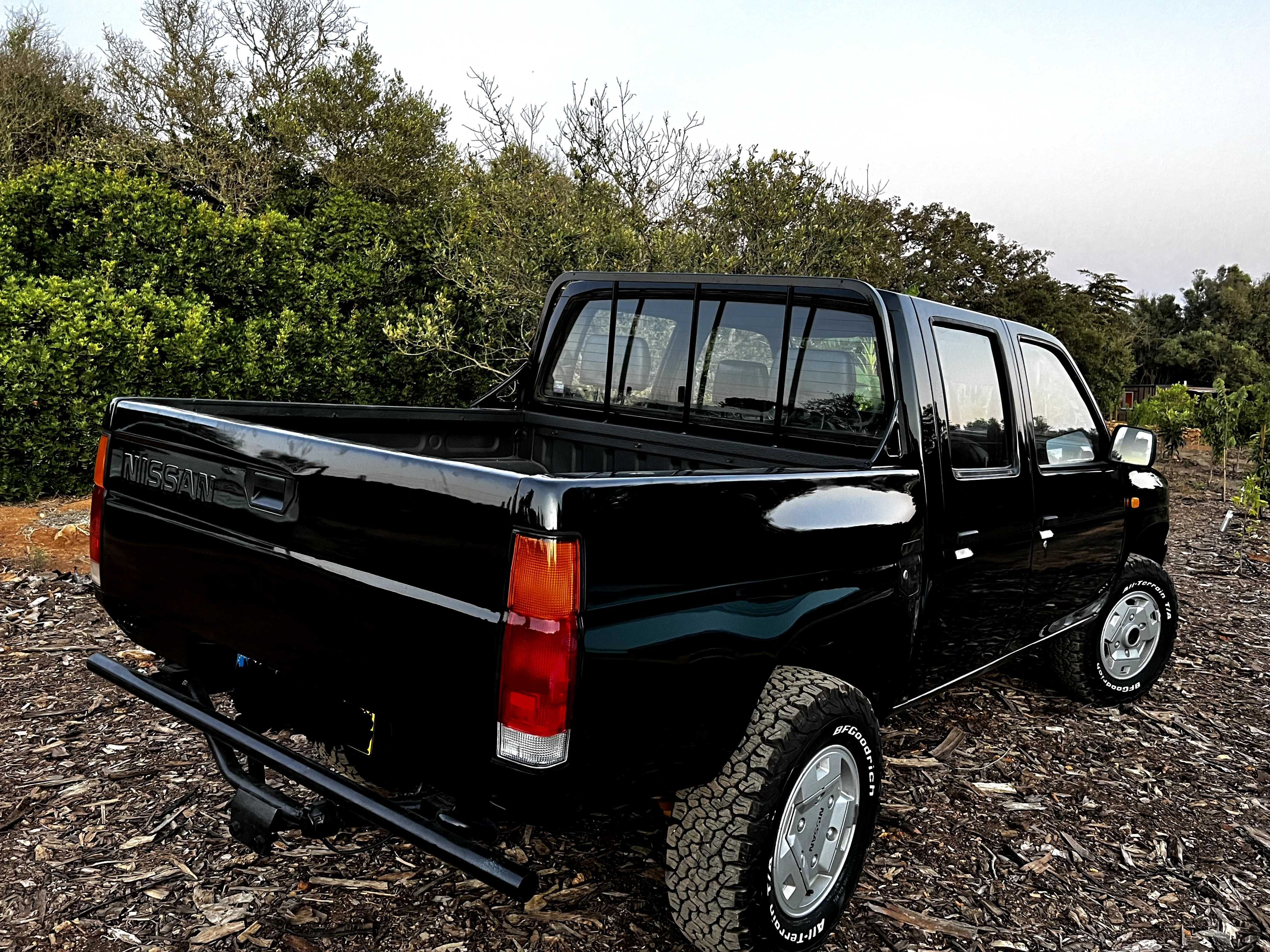 Nissan d 21 Pickup Hardbody