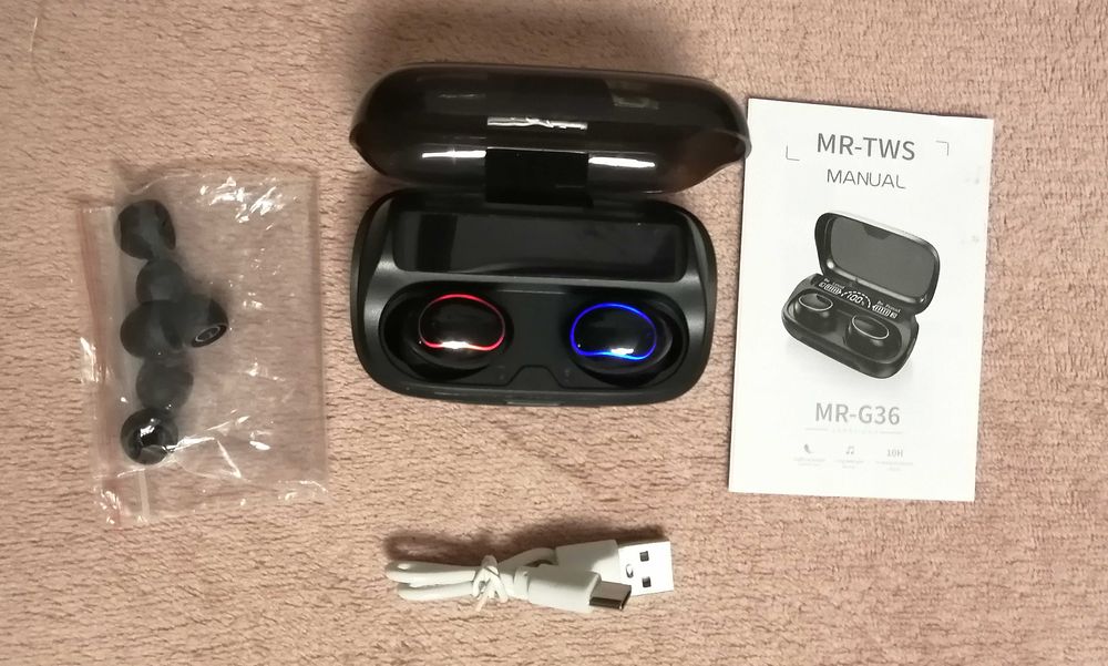 G36 TWS bezprzewodowe słuchawki Bluetooth 5.3