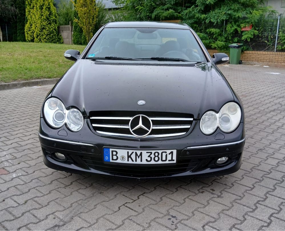 Mercedes-Benz CLK 320 CDI W209 | Avantgarde | 3.0 V6 | AMG 18” Automat