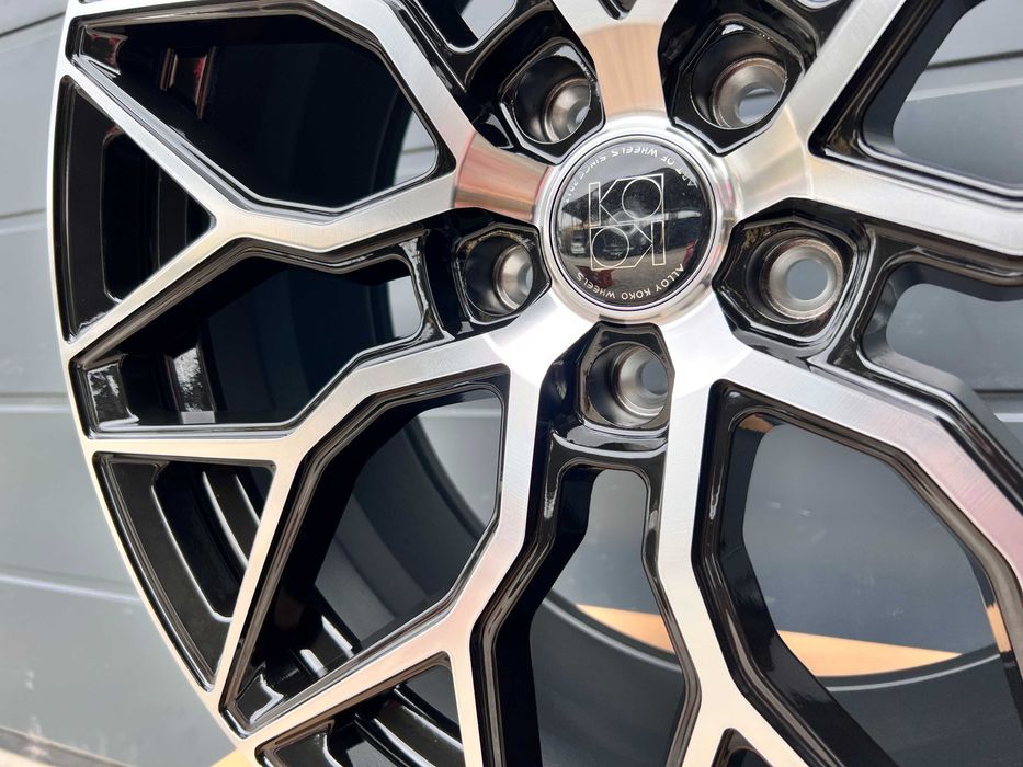 Нові диски R19 5x114.3 8.5j et35 Ніссан Мітсубіші титани чорні Мазда