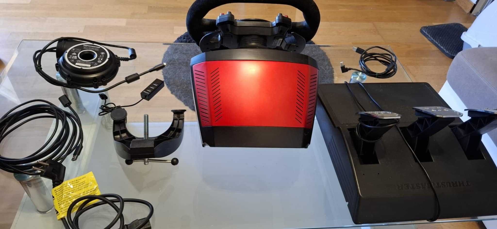 Thrustmaster ts-xw racer sparco p310 kierownica simracing zestaw