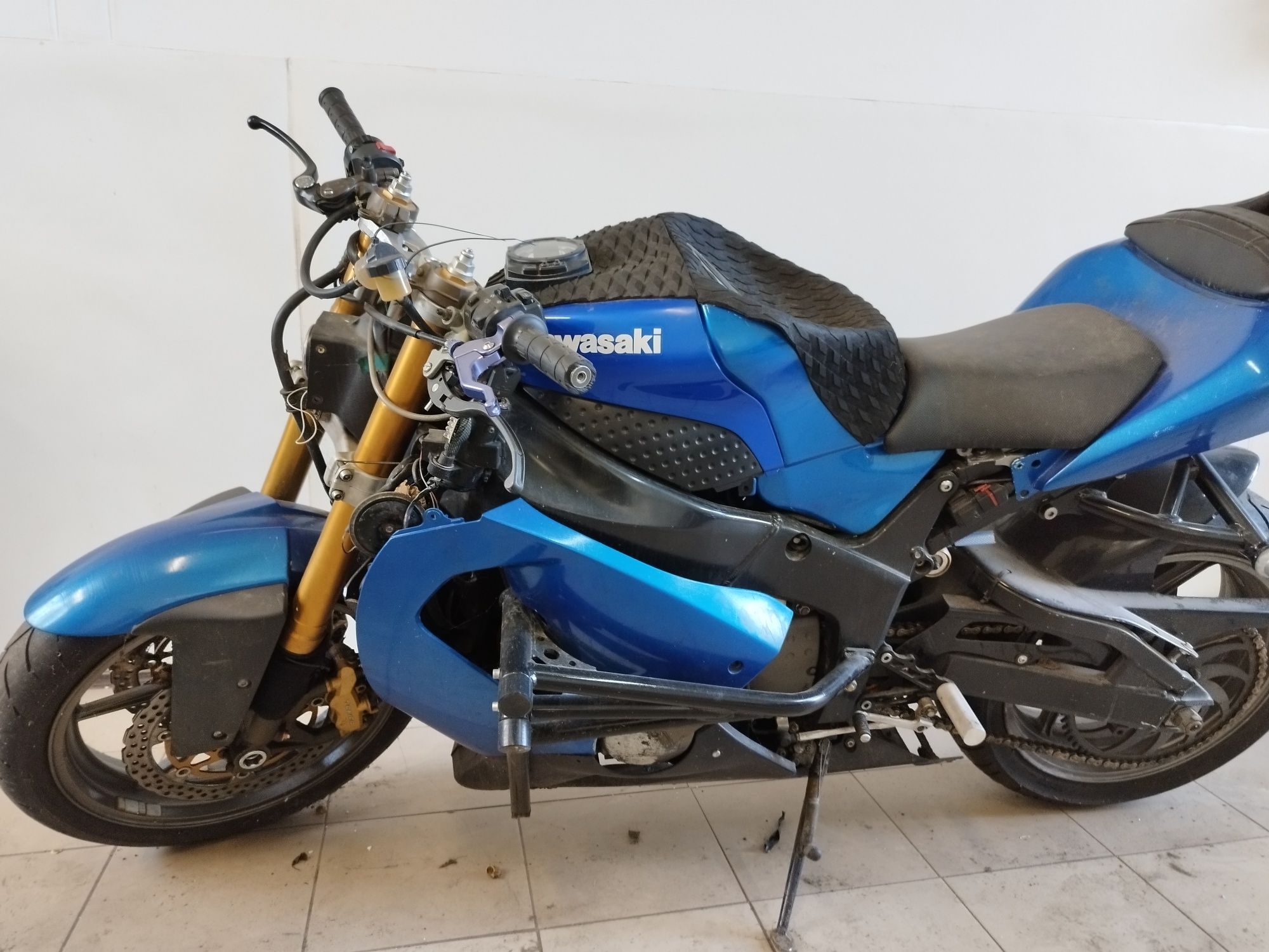 Kawasaki zx6 636 stunt okazja zobacz