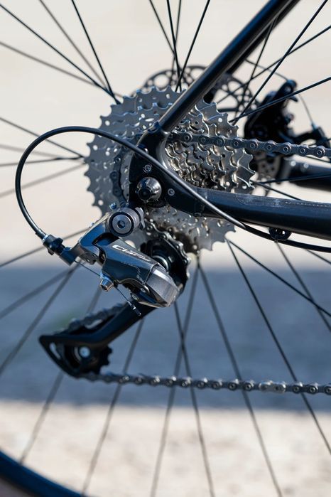 Gravel * ROCK MACHINE GRAVELRIDE 200 DISC * Rama 58 cm XL Koło 28"
