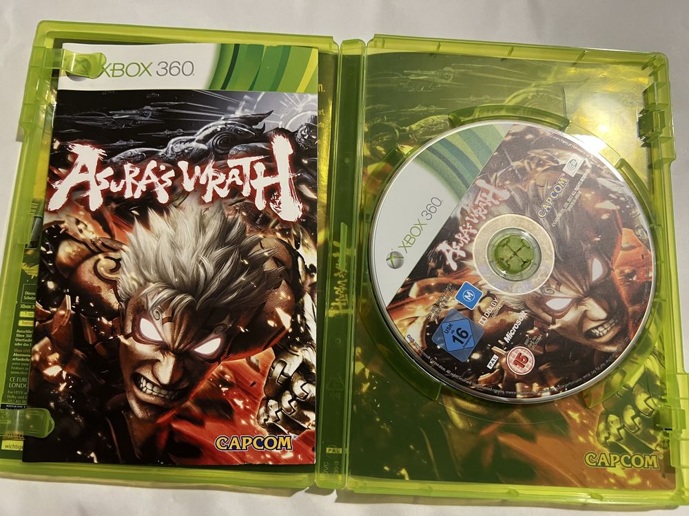Asura’s Wrath Xbox 360